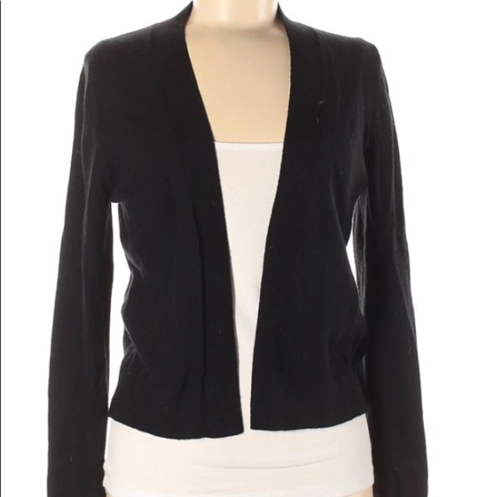 BANANA REPUBLIC MARINO WOOL CARDIGAN